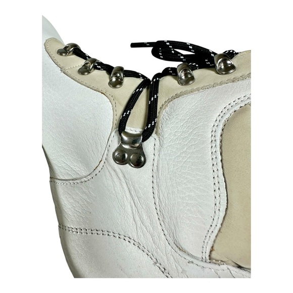 & Other Stories Women’s Leather Lace-Up Hiking Boots US 7 - Picture 13 of 16